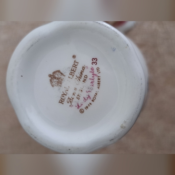 ROYAL ALBERT "Lady Carlyle" 7inch vases - Picture 3 of 5